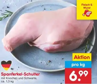Netto Marken-Discount Spanferkel-Schulter Angebot