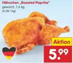 Netto Marken-Discount Hähnchen Roasted Paprika Angebot