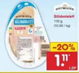 Netto Marken-Discount Sülzkotelett Angebot