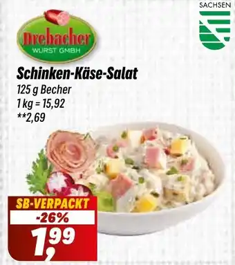 Simmel Drebacher Schinken-Käse-Salat Angebot