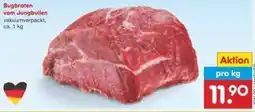 Netto Marken-Discount Bugbraten vom Jungbullen Angebot
