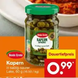 Netto Marken-Discount Beste Ernte Kapern Angebot