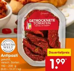 Netto Marken-Discount GENUSS WELT Antipasti Angebot