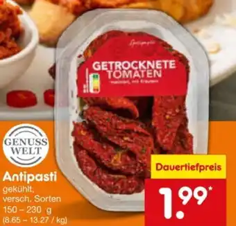 Netto Marken-Discount GENUSS WELT Antipasti Angebot