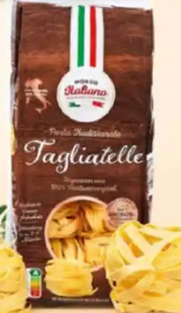 Netto Marken-Discount MONDO Italiana Original italienische Tagliatelle Angebot