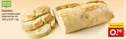 Netto Marken-Discount BACK STUBE Ciabatta Angebot