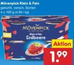 Netto Marken-Discount Mövenpick Klein & Fein Angebot