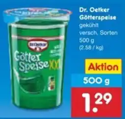 Netto Marken-Discount Dr. Oetker Götterspeise Angebot