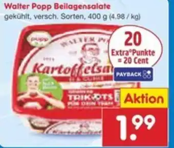 Netto Marken-Discount Walter Popp Beilagensalate Angebot