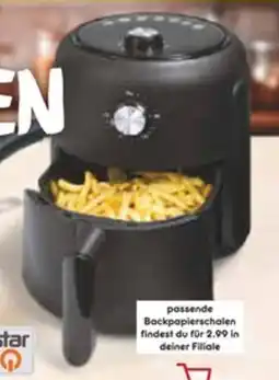 Netto Marken-Discount star Kompaktheissluftfritteuse Angebot