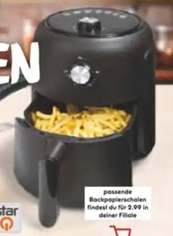 Netto Marken-Discount star Kompaktheissluftfritteuse Angebot