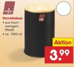 Netto Marken-Discount Vorratsdose Angebot