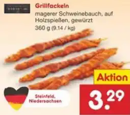 Netto Marken-Discount Grillfackeln Angebot