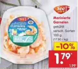 Netto Marken-Discount Sea Gold Marinierte Garnelen Angebot