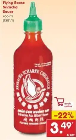 Netto Marken-Discount Flying Goose Sriracha Sauce Angebot