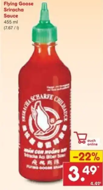 Netto Marken-Discount Flying Goose Sriracha Sauce Angebot