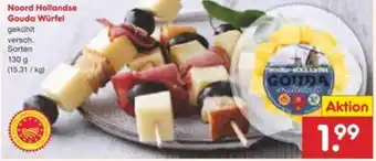 Netto Marken-Discount Noord Hollandse Gouda Würfel Angebot