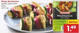 Netto Marken-Discount Bürger Maultaschen Angebot