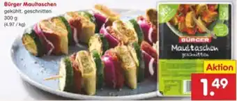 Netto Marken-Discount Bürger Maultaschen Angebot