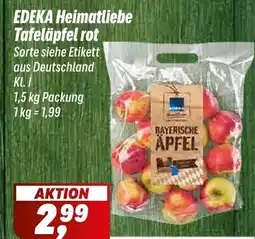 Simmel EDEKA Heimatliebe Tafeläpfel rot Angebot