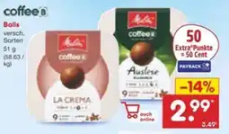 Netto Marken-Discount coffee Balls Angebot