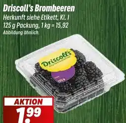 Simmel Driscoll's Brombeeren Angebot