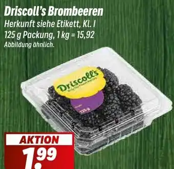 Simmel Driscoll's Brombeeren Angebot