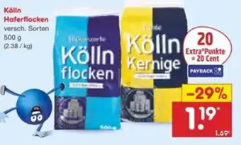 Netto Marken-Discount Kölln Haferflocken Angebot