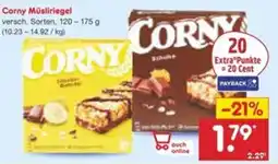 Netto Marken-Discount Corny Müsliriegel Angebot