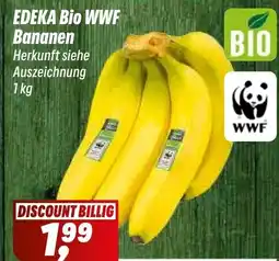 Simmel EDEKA Bio WWF Bananen Angebot