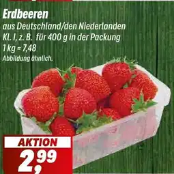 Simmel Erdbeeren Angebot