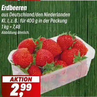 Simmel Erdbeeren Angebot