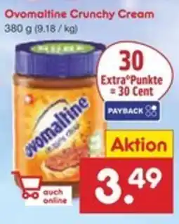 Netto Marken-Discount Ovomaltine Crunchy Cream Angebot