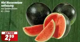 Simmel Mini Wassermelone rotfleischig Angebot