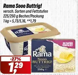 Simmel Rama Sooo Buttrig! Angebot