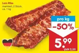 Netto Marken-Discount Loin Ribs Angebot