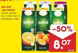 Netto Marken-Discount Albi Saft oder Nektar Angebot