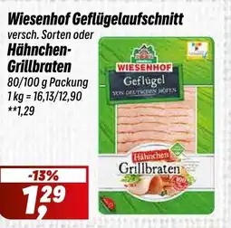 Simmel Wiesenhof Geflügelaufschnitt Angebot