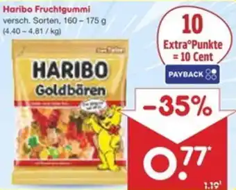 Netto Marken-Discount Haribo Fruchtgummi Angebot