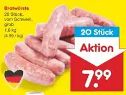 Netto Marken-Discount Bratwürste Angebot