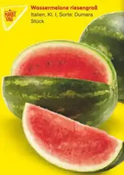 Netto Marken-Discount MARKT TAG Wassermelone riesengroß Angebot
