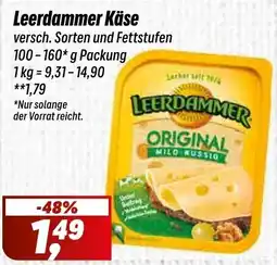 Simmel Leerdammer Käse Angebot