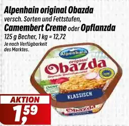 Simmel Alpenhain original Obazda o. Camembert Creme oder Opflanzda Angebot