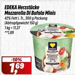 Simmel EDEKA Herzstücke Mozzarella Di Bufala Minis Angebot