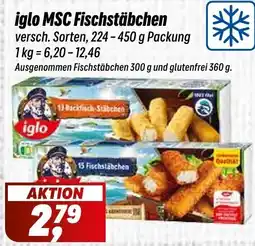 Simmel iglo MSC Fischstäbchen Angebot