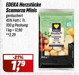 Simmel EDEKA Herzstücke Scamorza Minis Angebot