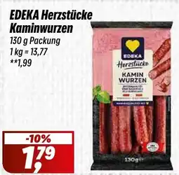 Simmel EDEKA Herzstücke Kaminwurzen Angebot