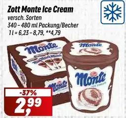 Simmel Zott Monte Ice Cream Angebot