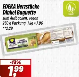 Simmel EDEKA Herzstücke Dinkel Baguette Angebot