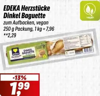 Simmel EDEKA Herzstücke Dinkel Baguette Angebot